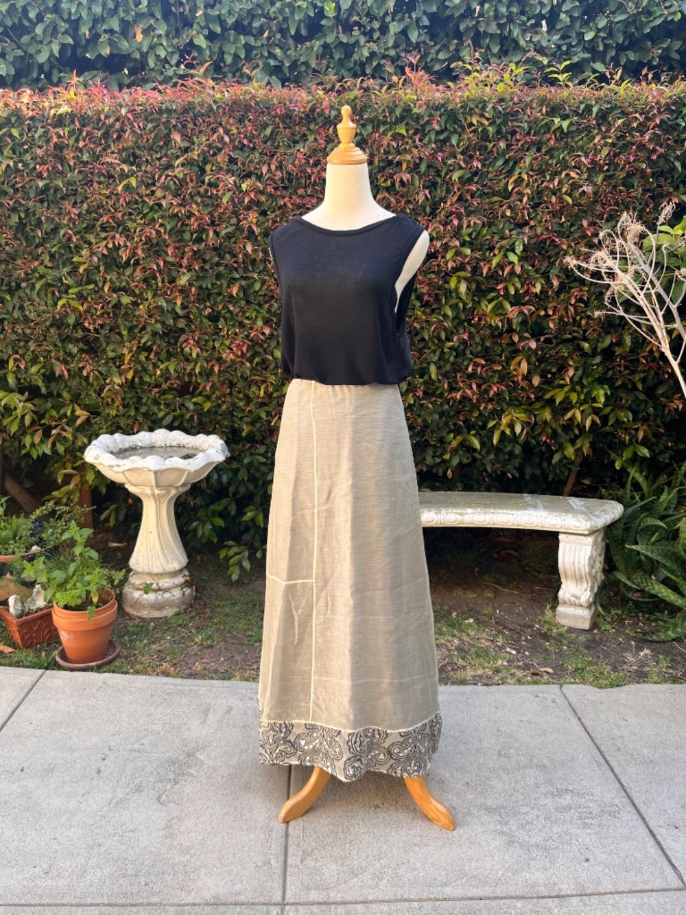 Adrian Oianu embellished skirt